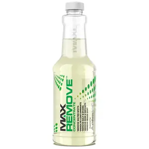 MAXRemove with AcidlessAcid - 20oz Concentrate Bug Remover, Abrasives, Water Spots, Iron, Contaminants and more. Heavy Duty Cleaner For Vehicle Surfaces.