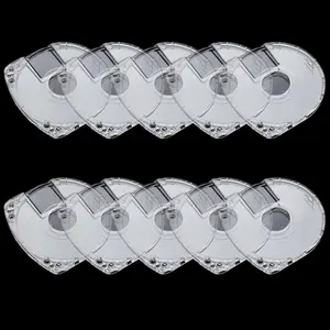 10 Pack Clear 5mm DVD Case Disc Storage Shells Compatible with PSP 1000/PSP 2000/PSP 3000