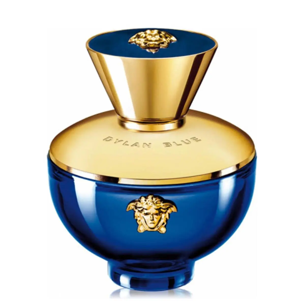 VERSACE Dylan Blue Pour Femme Eau de Parfum (EDP) for Women, Long-Lasting Aromatic Perfume Spray, 3.4 oz / 100 ml, Perfumes, 3.4 Fl Oz, Bottle, Body Fragrance Mist, Designer Bottle Unisex Fragrance, Perfume Bottle Unisex Fragrance