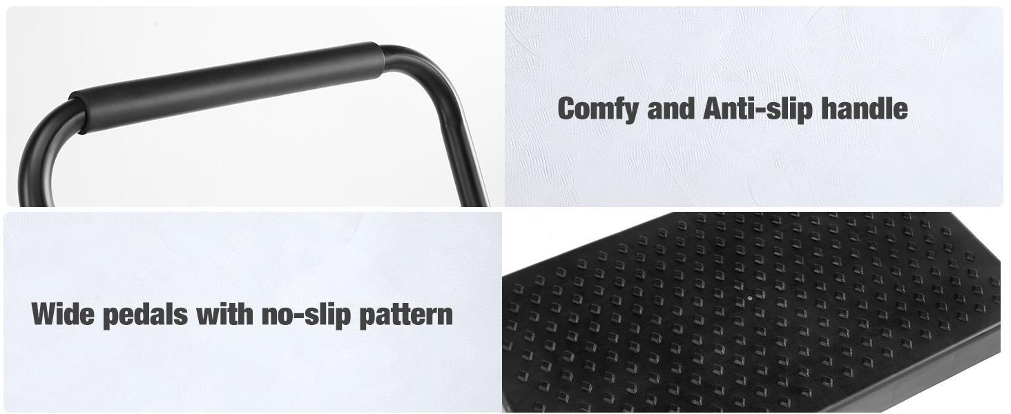 [Deal] Heavy Duty Step Ladder, Lightweight Foldable Stool for Adults, Small Ladder Portable Ladders with Sturdy Construction for Kitchen and Home