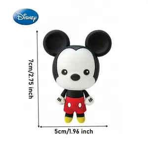 1PC Disney Officially Licensed Light-Up Minnie Mouse Ears Headband Glow Flashlights Disney Princess Ears Hairband Theme Park Mickey Ears Novelty Gift Birthday Party Favor LED Headband Multi-Color Changing Headband