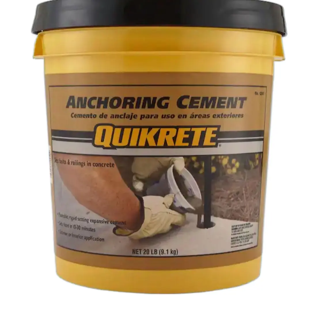 Quikrete 20 lb. Anchoring Cement