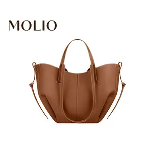 Brand Popular Wing Bag Classic Leather Tote Bag for Women - Large Capacity Work Shoulder Bag crossbody bag outdoorfun