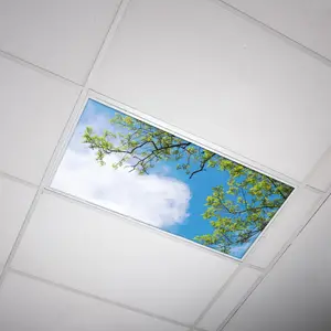 Fluorescent Light Cover - Tree 008