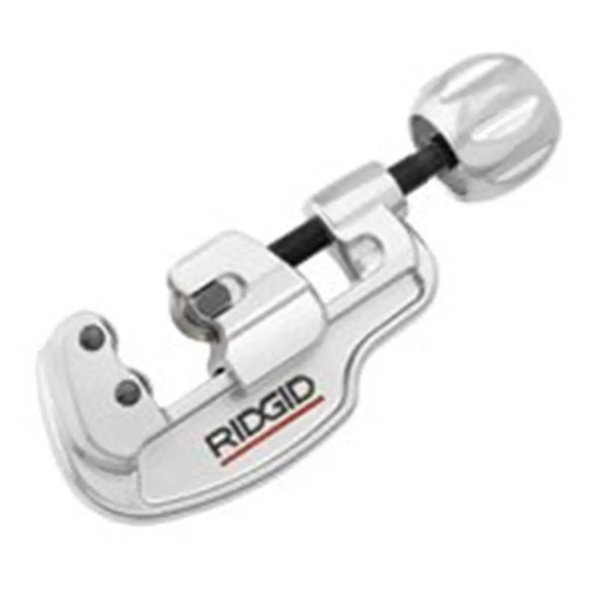 Ridgid 35S Model Stainless Steel Tubing Cutter with Standard Wheel - E-635, Adjustable Screw, Screw Knob, 1/4 in Min, 1 3/8 in Max Straight Cut Capacity, 6 in Length, 11 in Width, 2 in Height, Inch-Measured Hand Cutting Tool