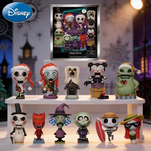 Disney The Nightmare Before Christmas 3D Keychain Blind Bag 1PC Officially Licensed Mystery Anime Figure Keyring PVC Blind Box Backpack Charm Perfect for Collectors