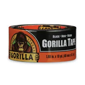 Gorilla Glue  Gorilla Tape - 3 in. Core - 1.88 in. x 10 Yard - Black