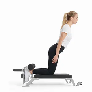 Nordic Curl Machine,Heavy Duty Steel Nordic Hamstring Curl Machine with Thick Pad/ Height Adjustable Bench for Home Gym,Weight Capacity 450 LBS