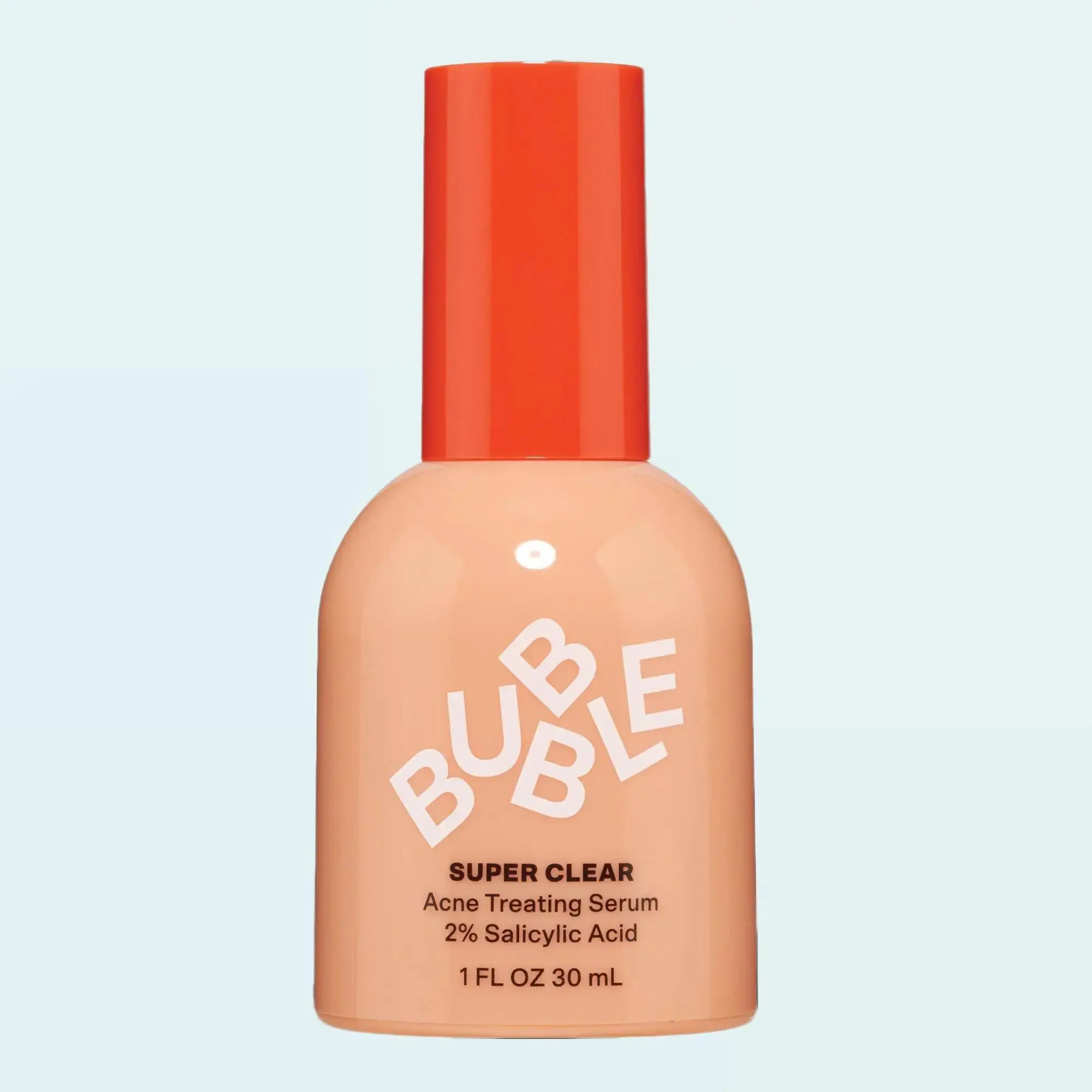 Bubble Skincare Super Clear 2% Salicylic Acid Skin Care Serum - Skin-Soothing Serum Enriched with Willow Bark Extract, Colloidal Oatmeal & Antioxidant-Rich Neem Seed Oil