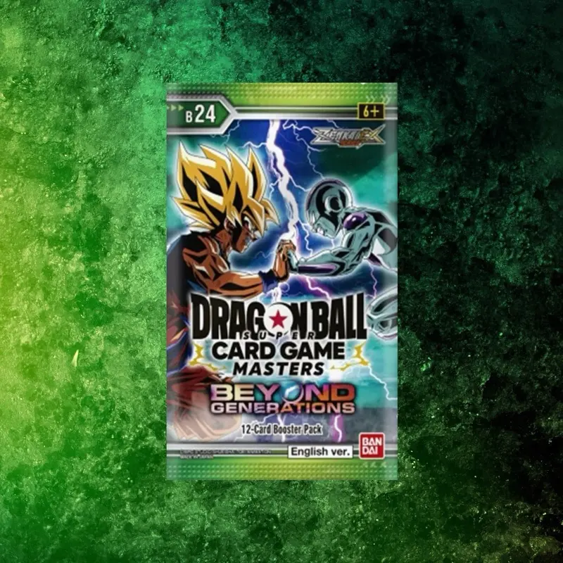 DragonBallSuper:Perfect Combo Booster Box - TikTok Shop