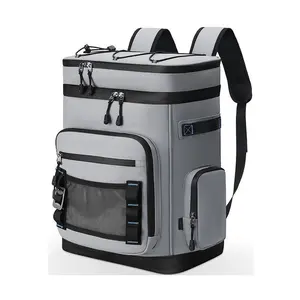 Insulated Cooler Backpack, Waterproof and Leakproof Travel Bag, Large Capacity Multi-Functional Backpack, Perfect for Camping, Beach, Fishing, Picnic, Outdoor TravelGift