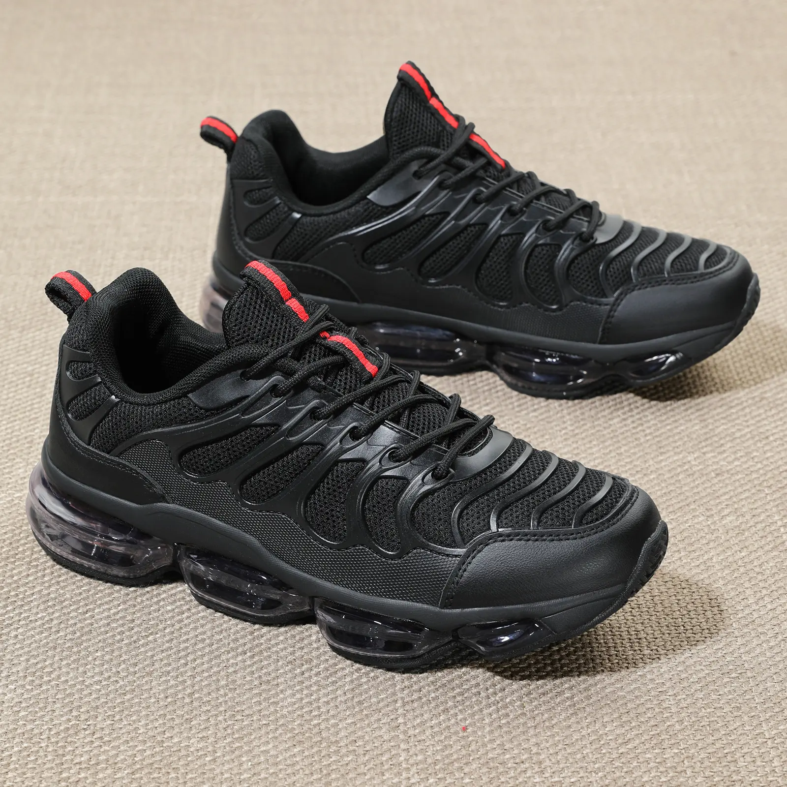 Men's Casual Lace-up Low Top Running Shoes, Lightweight Breathable Shoes for Daily Wear, Student Activities & Back to School, Shoes For Back To School, Outdoor Activities