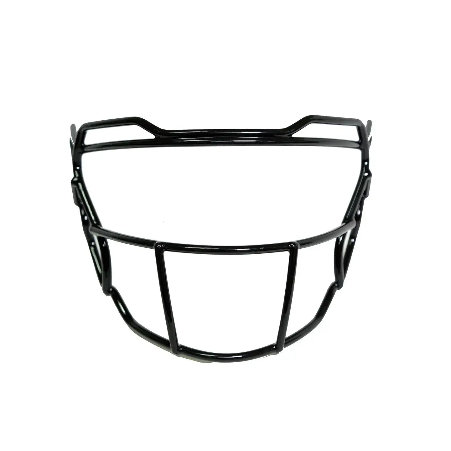 SO-212-LP Low Profile Football Facemask for Vicis Zero1 Helmets - Aerospace-Grade Titanium Sports Protective Gear, Open Grill Design, Standard Eye Opening, Wide Field of Vision, Maximum Strength for Players of Any Position, Engineered For Vicis Zero1 Helm