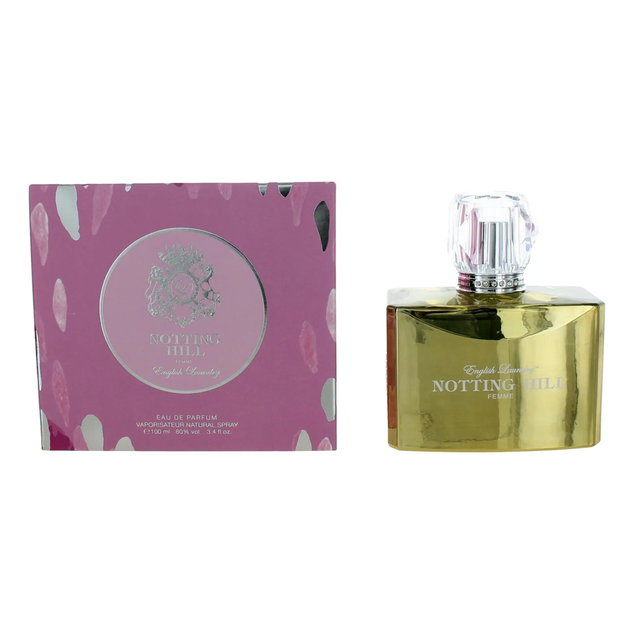 Women's Refined Notting Hill Eau De Parfum Spray by English Laundry - 3.4oz Convenient Spray for Beauty & Personal Care