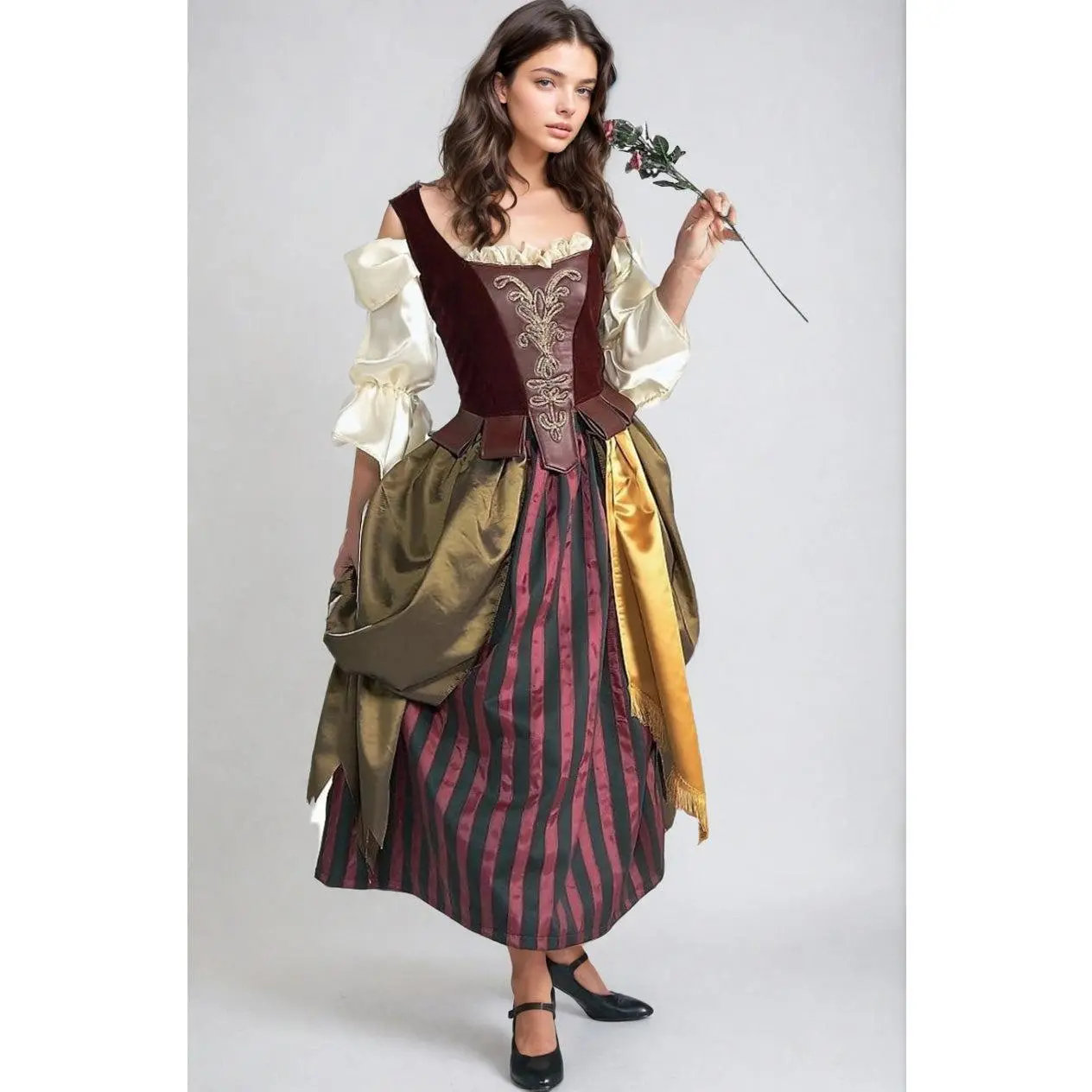 Renaissance Maiden Costume