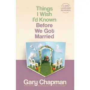 USED Book - Things I Wish I'd Known Before We Got Married by Chapman, Gary (Paperback) - english