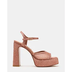 Steve Madden LIANDRA MOCHA RHINESTONES