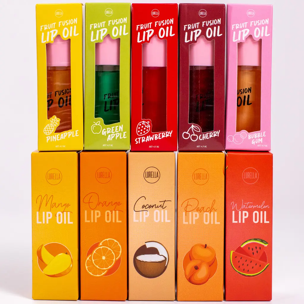 Lurella Cosmetics Lip oils bundle-10 Lip oils