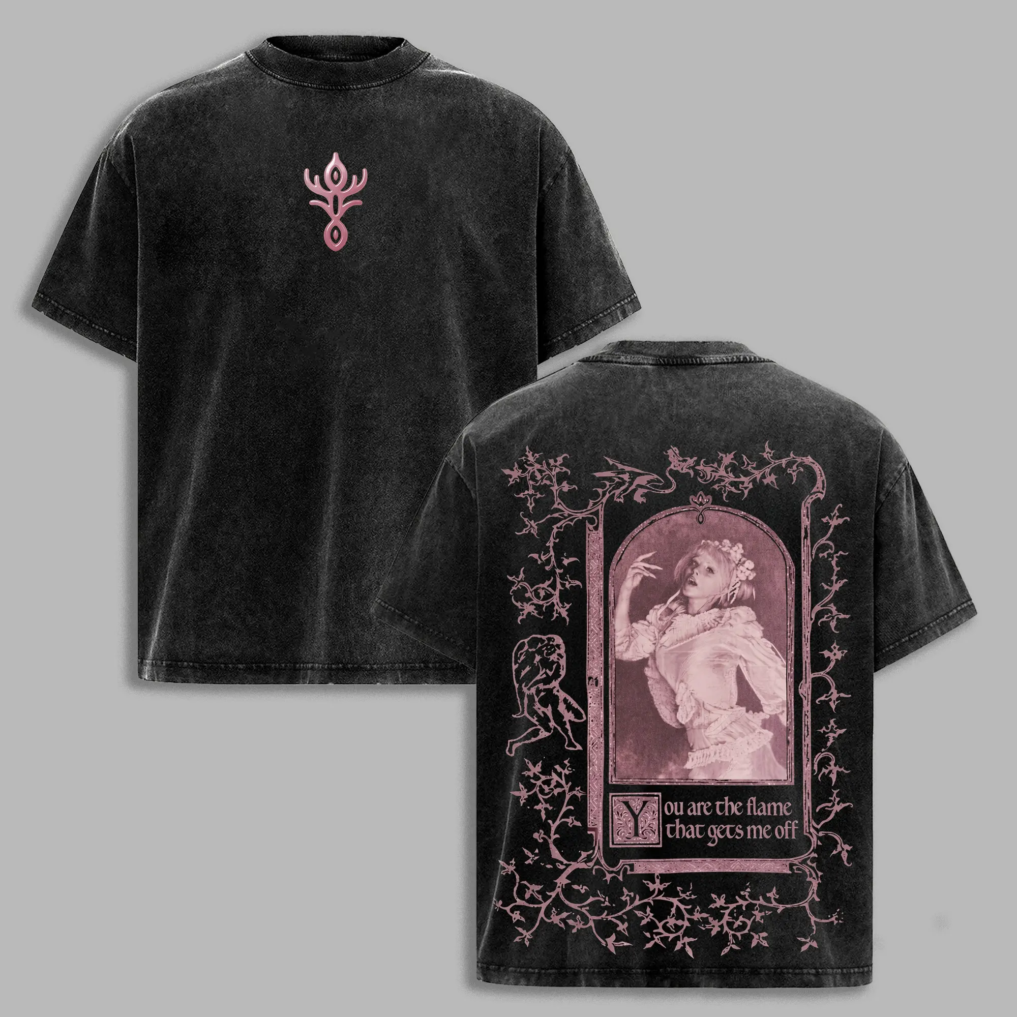 Retro Melanie Mtinez - Hades New Album THE HADES RITUAL 2026 V3 Graphic T-Shirt, Alternative Pop Melanie Mtinez Fan Music Hoodie, Gift for fans Alternative Pop Music Lover Tee