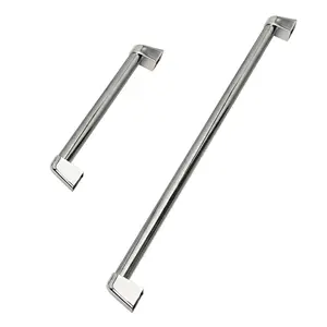 ZLINE Autograph Edition 48 in. Helix Handles (Set of 2) for Paramount and Select Ranges in Polished Nickel (SGZ-054-K-PN-48)