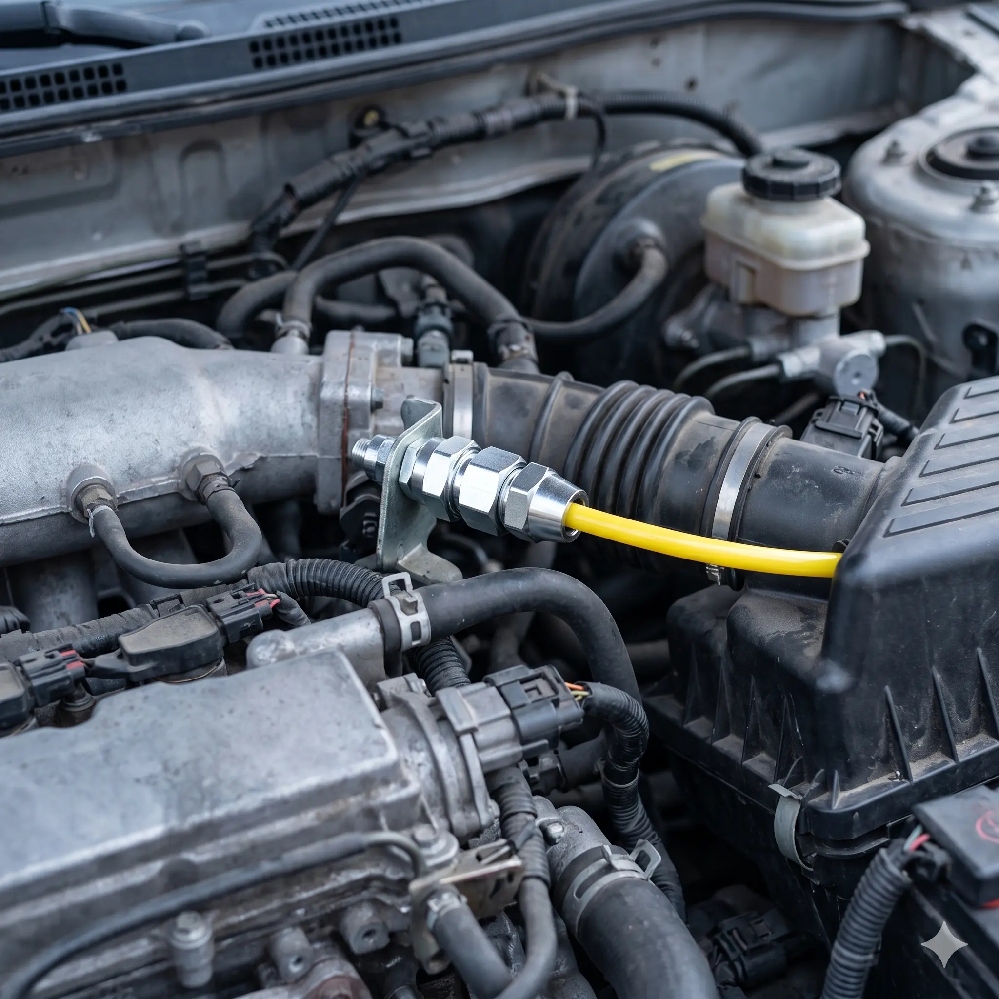 Radiaint Straight Air Line Fittings for Truck, Heavy Duty Push in ...