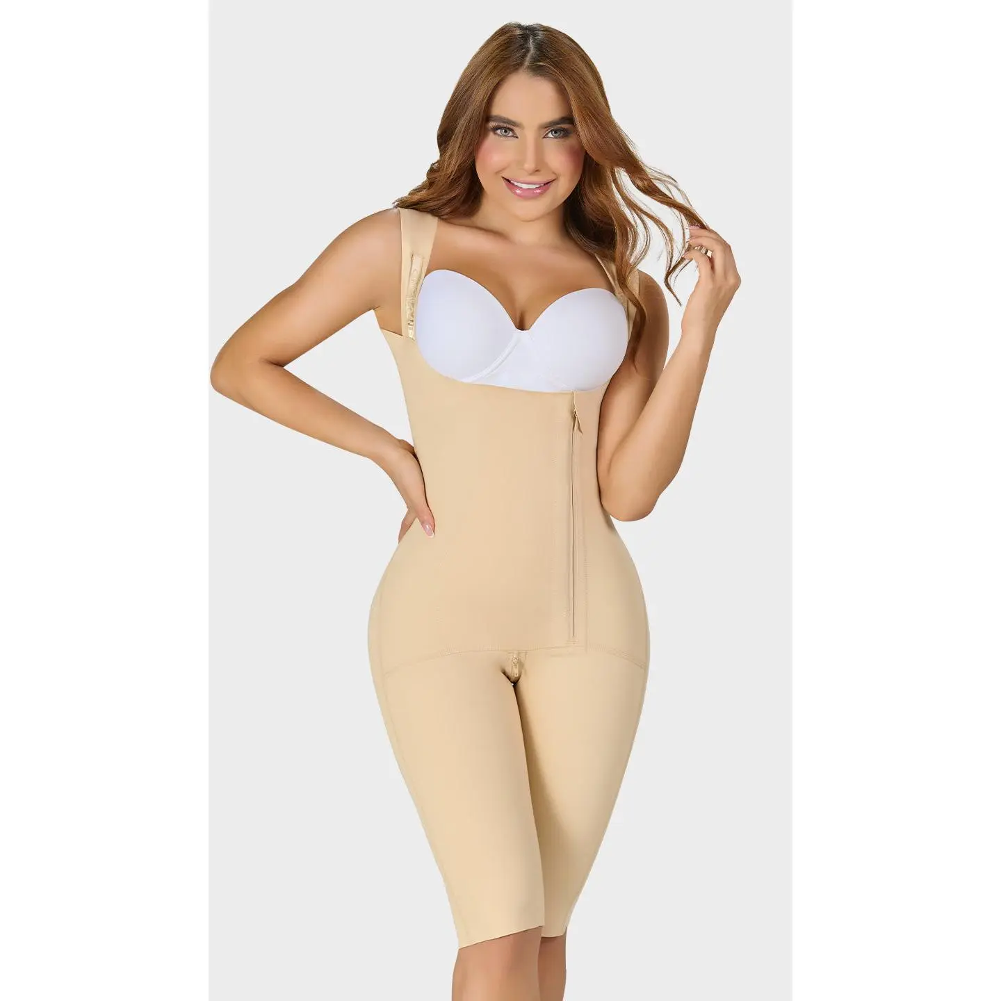 F-08779 - Faja control flexy with diagonal zipper