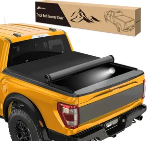 Nilight Soft Roll Up Truck Bed Tonneau Cover Compatible with Ford F150 2015 2016 2017 2018 2019 2020 2021 2022 2023 2024 2025 5.5ft  dealsforyoudays, Truck Bed Covers, Fits 5.5Ft Beds
