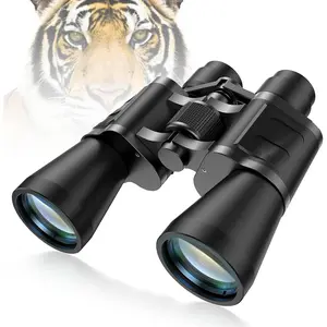Outdoor HD 20x50 Binoculars, Foldable Design, Durable Abs Material, Professional Bird Watching, Hiking, Rock Climbing, Ideal Gift