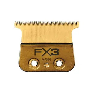 BaBylissPRO Fx3 Trimmer DLC/Titanium Standard Tooth Blade #FX703G