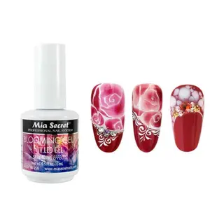 Mia Secret Blooming gel top coat 0.5oz Nail Art Mia Secret Blooming gel top coat 0.5oz Nail Art