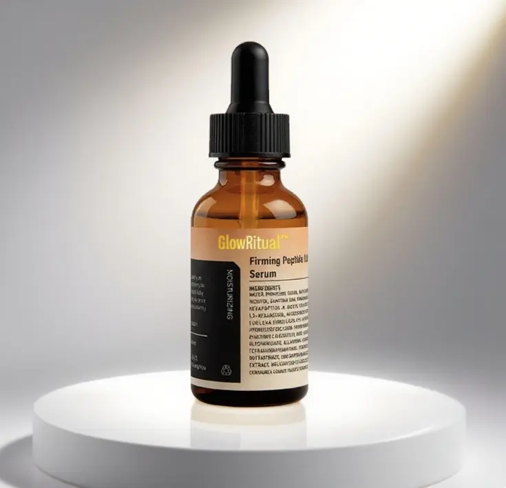 GlowRitual Smart Peptide Firming Serum | Collagen Boost, Anti-Aging Formula | 30ml