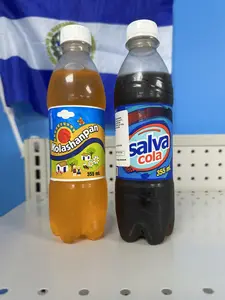 Kolashanpan and Salva Cola Pack of 6 Carbonated Soft Drink from El Salvador 12 FL OZ