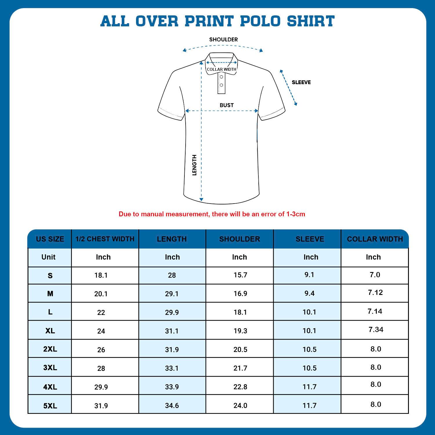 DTWOOO Brand - SUMMER DRINK - Men's Print Performance Polo