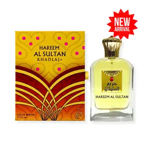 Khadlaaj Hareem Al Sultan Khadlaaj Eau de Parfum Spray 2.5FL.OZ Floral Fragrance Perfume Scent Unisex Scent Calming Daily Aroma Cologne