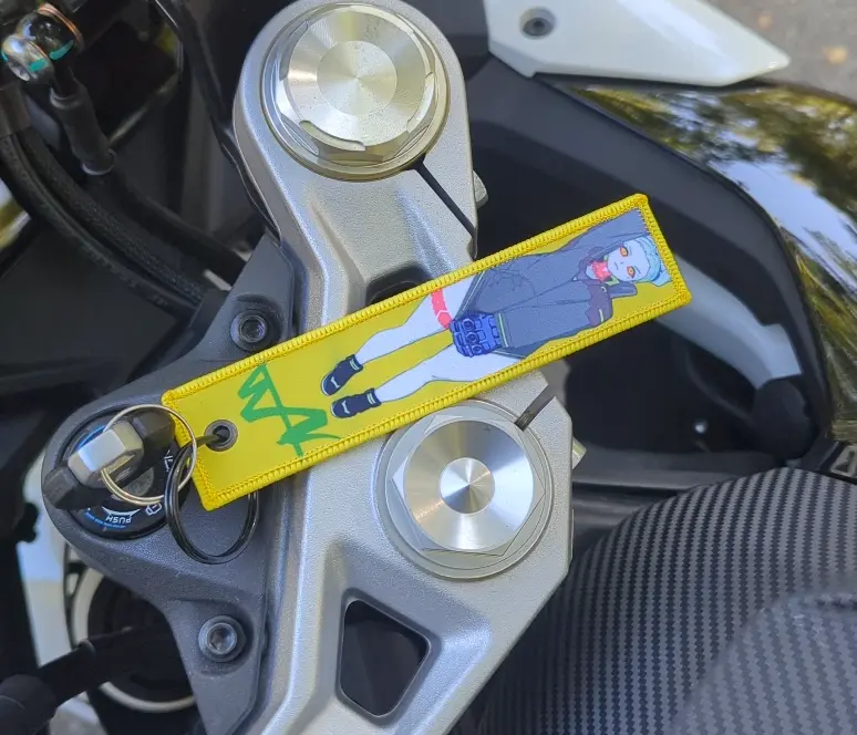 Cyberpunk 2077 Strap Keychain
