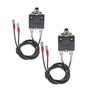 3 AMP 5 AMP Fuse Saver HVAC Circuit Tester Fuse Tester for Circuit Breaker Rated 32V DC & 125/250V AC
