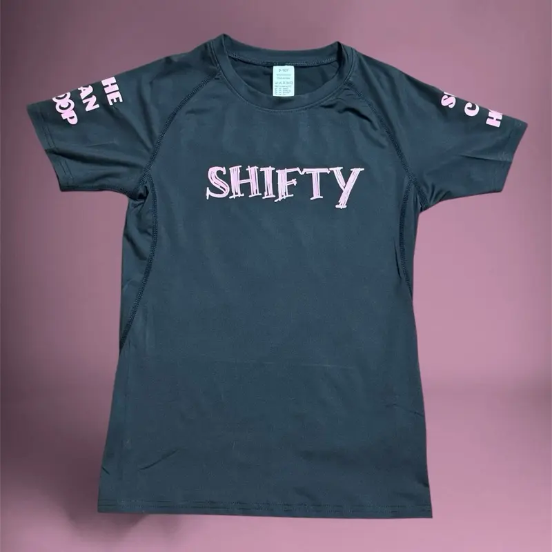 Authentic CRE SHE CAN HOOP “SHIFTY LADY”