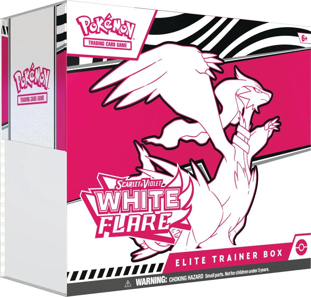 Pokémon Scarlet and Violet White Flare ETB