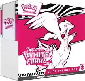 Pokémon Scarlet and Violet White Flare ETB