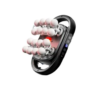 16-head Massager, Electric Muscle Massager, Portable Handheld Muscle Massager, USB Rechargeable Massagers, Professional Muscle Relaxation Tool for Home & Travel