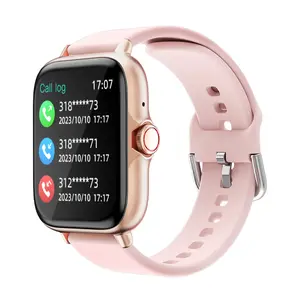 1.83'' Smart Watch with Message, Answer Call, Sleep Monitoring, Sports Pedometer Information Alerts for Iphone Android Odelettevcy
