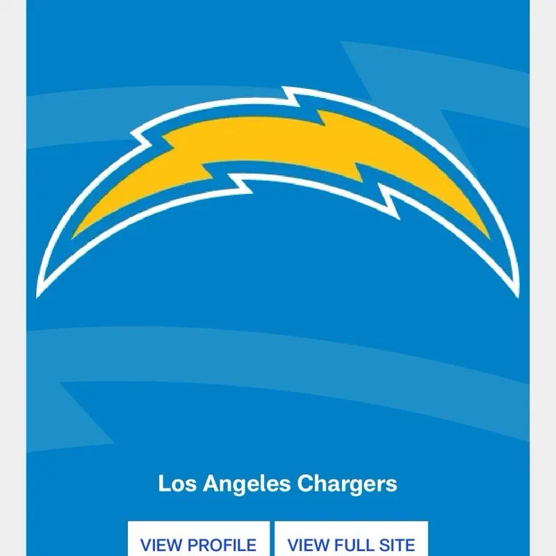 Chargers