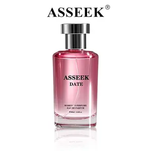 ASSEEK DATE Perfume for Women – Sweet Warm Caramel & Jasmine Scent, Long Lasting Feminine Fragrance, Perfect for Date Night