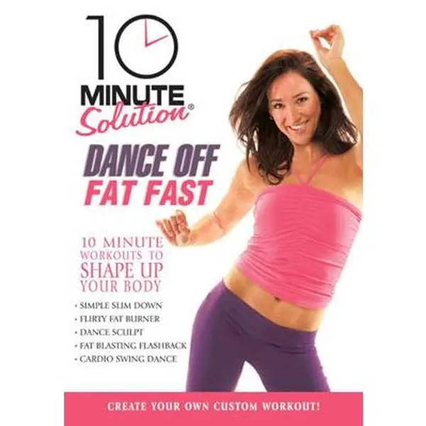 Used Book - 10 Minute Solution: Dance Off Fat Fast (DVD with English Tutorial), Series
