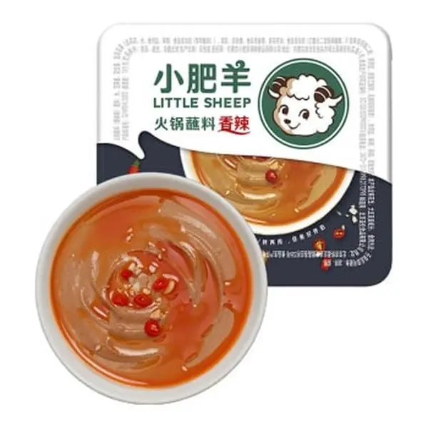 Little Sheep Spicy Hot Pot Dipping Sauce - 140g Authentic Mongolian Flavor