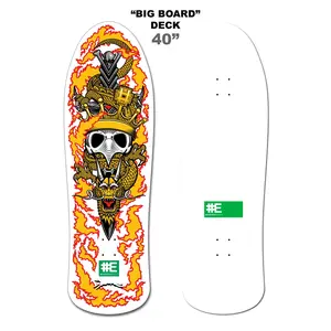 Kings 40" "Big Board" Deck (white)
