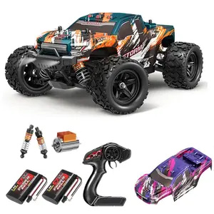 Toy Jeep 1:18 High Speed RC Cars Adults 4WD Boy RC Trucks 40KM/H Off-Road Monster Truck with Battery & Spare Car Shell 11-13 Year Old Gift