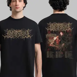 Vintage Lorna Shore North America Tour 2026 Shirt, Vintage Heavy Metal Shirt, Rock Band Cotton Shirt, Music Tour 2026 Shirt, Gift For Fans.
