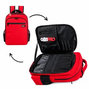 Mobile Backpack – Fire Red