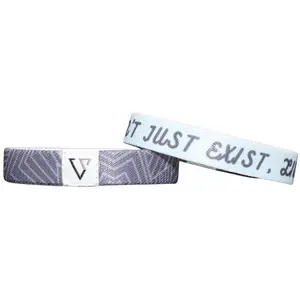 MINDSET reversible BAND - DON'T JUST EXIST, LIVE